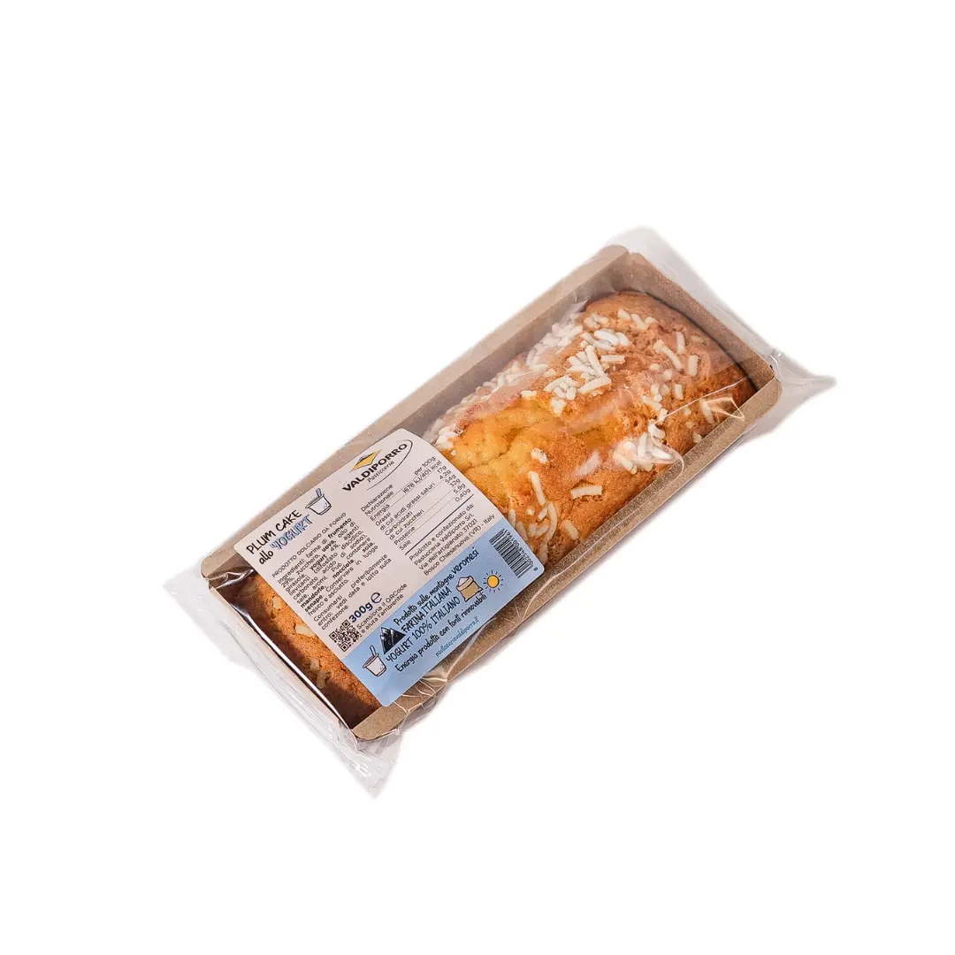 pasticceria valdiporro maxi plumcake allo yogurt