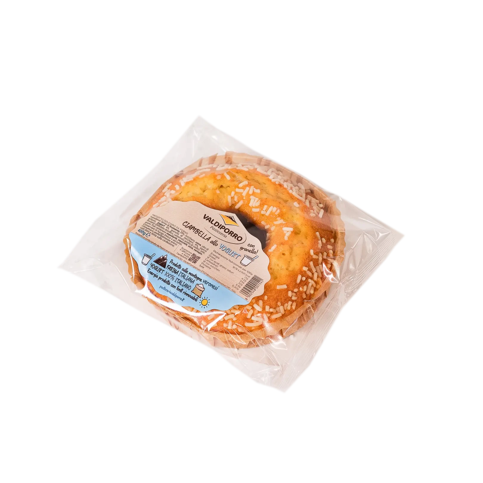 pasticceria valdiporro ciambella yogurt