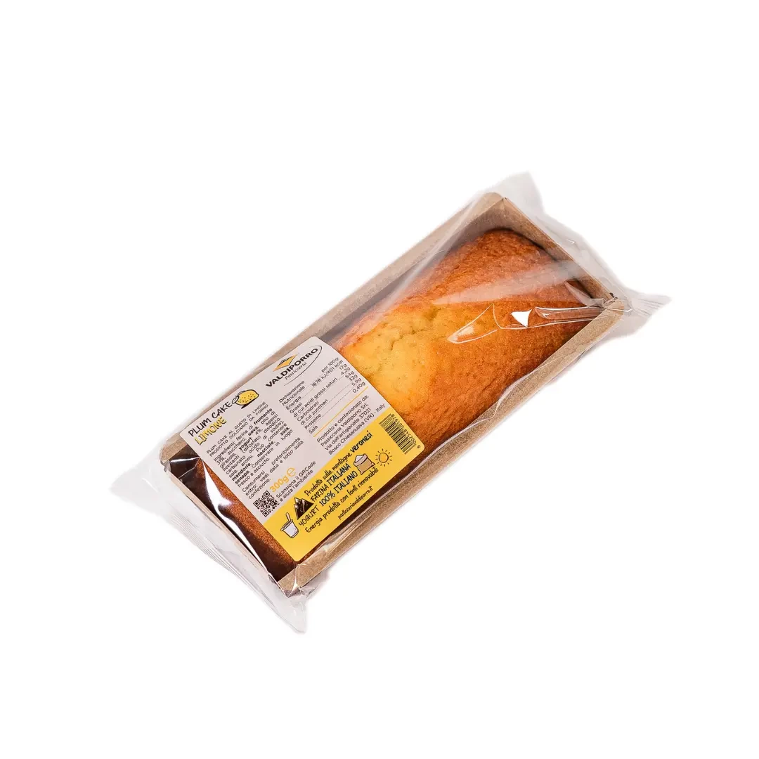 pasticceria valdiporro maxi plumcake al limone